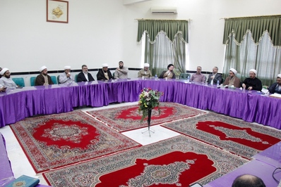 اردوی آموزشی و توانمند سازی شبکه امامت تبلیغات اسلامی