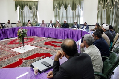 اردوی آموزشی و توانمند سازی شبکه امامت تبلیغات اسلامی