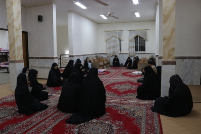 اردوی آموزشی و توانمند سازی شبکه امامت تبلیغات اسلامی