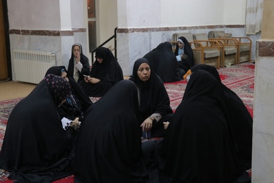 اردوی آموزشی و توانمند سازی شبکه امامت تبلیغات اسلامی
