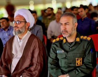 مراسم گرامیداشت شهدای غزه در رامهرمز برگزار شد