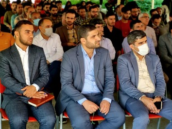 مراسم گرامیداشت شهدای غزه در رامهرمز برگزار شد