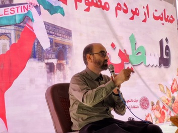 مراسم گرامیداشت شهدای غزه در رامهرمز برگزار شد