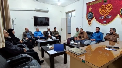 برگزاری جلسه هماهنگی برنامه های ایام فاطمیه