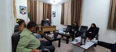 برگزاری جلسه هماهنگی برنامه های ایام فاطمیه