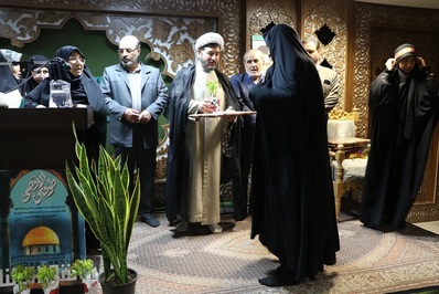 همایش بزرگداشت خانواده شهدا برگزار شد