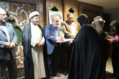 همایش بزرگداشت خانواده شهدا برگزار شد