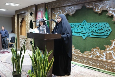 همایش بزرگداشت خانواده شهدا برگزار شد