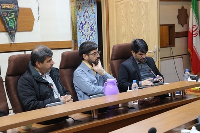 جلسه هماهنگی برگزاری برنامه های ایام فاطمیه برگزار شد