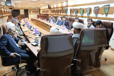 جلسه هماهنگی برگزاری برنامه های ایام فاطمیه برگزار شد