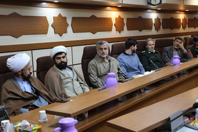 جلسه هماهنگی برگزاری برنامه های ایام فاطمیه برگزار شد