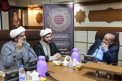جلسه هماهنگی برگزاری برنامه های ایام فاطمیه برگزار شد