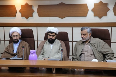 جلسه هماهنگی برگزاری برنامه های ایام فاطمیه برگزار شد