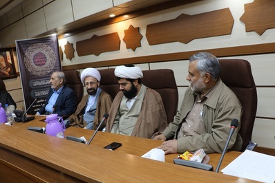 جلسه هماهنگی برگزاری برنامه های ایام فاطمیه برگزار شد