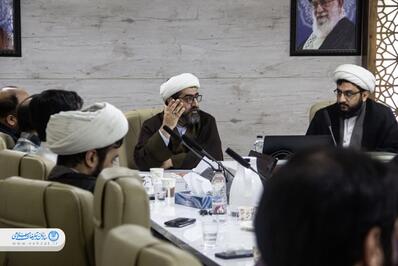 نشست هیئات شاخص شرق اهواز برگزار شد