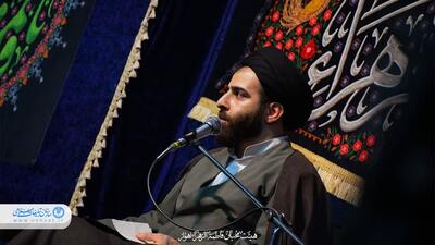 عزاداری ایام فاطمیه در هیئت محبان فاطمه زهرا
