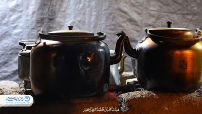 عزاداری ایام فاطمیه در هیئت محبان فاطمه زهرا