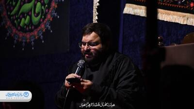عزاداری ایام فاطمیه در هیئت محبان فاطمه زهرا