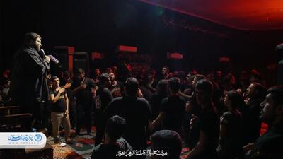 عزاداری ایام فاطمیه در هیئت محبان فاطمه زهرا