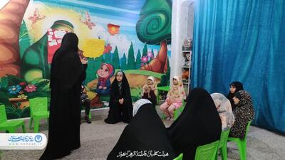 عزاداری ایام فاطمیه در هیئت محبان فاطمه زهرا