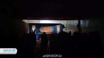 عزاداری ایام فاطمیه در هیئت محبان فاطمه زهرا