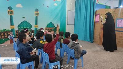 عزاداری ایام فاطمیه در هیئت محبان فاطمه زهرا
