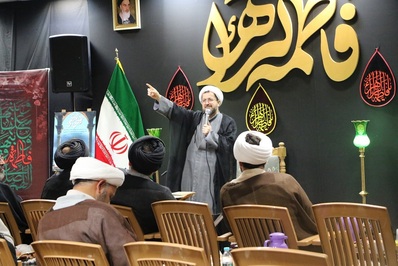 همایش هم اندیشی استانی مبلغین فاطمی برگزار شد