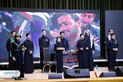 اختتامیه سوگواره ملی «پایتخت موکب‌ها» در اهواز