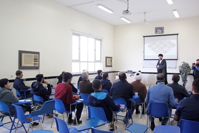 دوره توانمندسازی هیأت‌ها و تشکل‌های دینی «ماه» استان قزوین