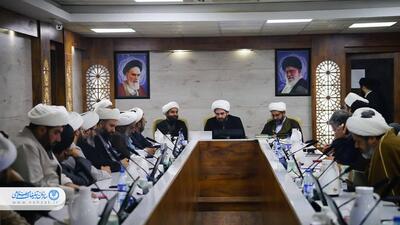 هم‌اندیشی روسای ادارات خوزستان با مدیر کل امور مبلغین