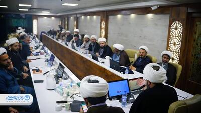 هم‌اندیشی روسای ادارات خوزستان با مدیر کل امور مبلغین