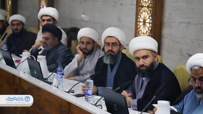 هم‌اندیشی روسای ادارات خوزستان با مدیر کل امور مبلغین