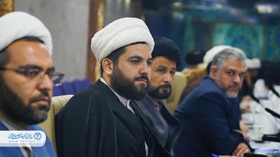 هم‌اندیشی روسای ادارات خوزستان با مدیر کل امور مبلغین