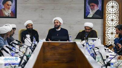 هم‌اندیشی روسای ادارات خوزستان با مدیر کل امور مبلغین