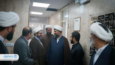 ساختمان مرکز رسانه تبلیغات اسلامی خوزستان افتتاح شد