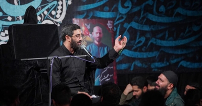 مراسم هفتگی هیئت فدائیان حسین به مناسبت شهادت حضرت زهرا(س)