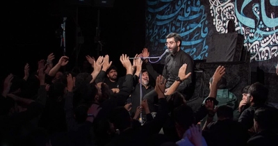 مراسم هفتگی هیئت فدائیان حسین به مناسبت شهادت حضرت زهرا(س)