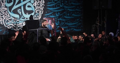 مراسم هفتگی هیئت فدائیان حسین به مناسبت شهادت حضرت زهرا(س)