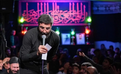 مراسم هفتگی هیئت فدائیان حسین به مناسبت شهادت حضرت زهرا(س)