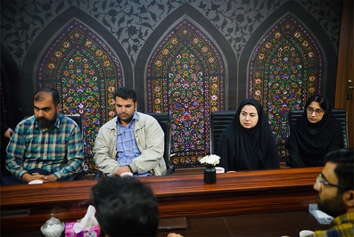 آیین تقدیر از عوامل دومین سوگواره پایتخت موکبها برگزار شد