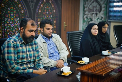 آیین تقدیر از عوامل دومین سوگواره پایتخت موکبها برگزار شد