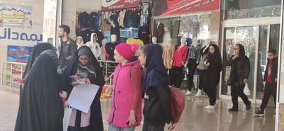 برگزاری رویداد منطقه‌ای دختران حاج قاسم در سپیدان