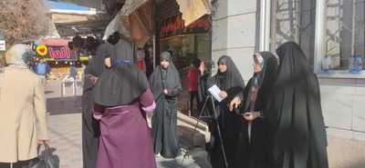 برگزاری رویداد منطقه‌ای دختران حاج قاسم در سپیدان