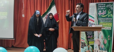 برگزاری رویداد منطقه‌ای دختران حاج قاسم در سپیدان