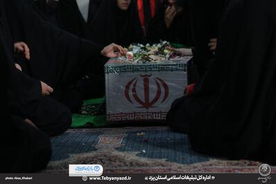 تجدید میثاق با شهدای گمنام دوران ۸ سال دفاع مقدس