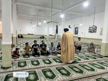 مردم روستاهای دشت آزادگان میزبان مبلغین شدند