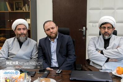 دیدار استاندار و مدیرکل تبلیغات اسلامی استان یزد با قائم مقام سازمان تبلیغات اسلامی
