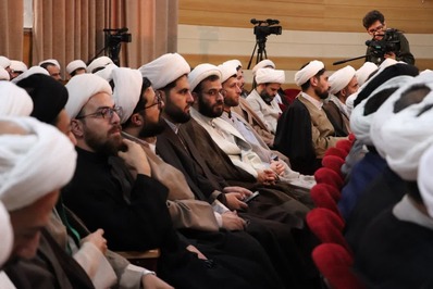 همایش «جهادگران تبیین» برگزار شد