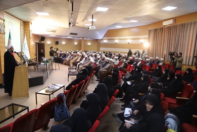 همایش «جهادگران تبیین» برگزار شد