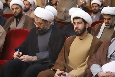 همایش «جهادگران تبیین» برگزار شد